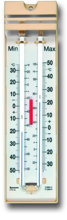 Quick Set Max Min Thermometer C&F 12/403/3