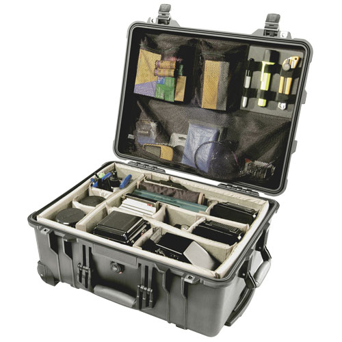PELICAN 1560-000-110 Large Hardware and Accessory Case (Black)
