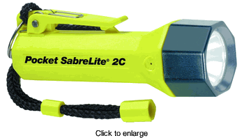 PELICAN 1820C Pocket SabreLite® 2C Flashlight