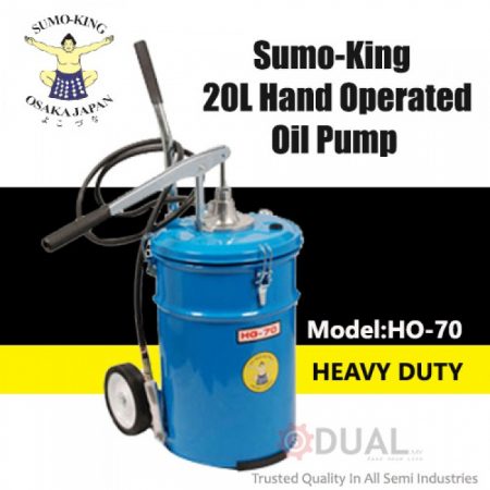 SUMO KING 20L HAND OPERATED OIL PUMP