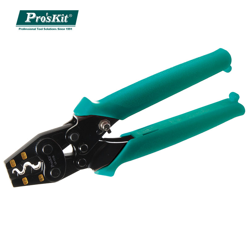 PRO'SKIT CP-151B NON-INSULATED TERMINALS RATCHET CRIMPING TOOL