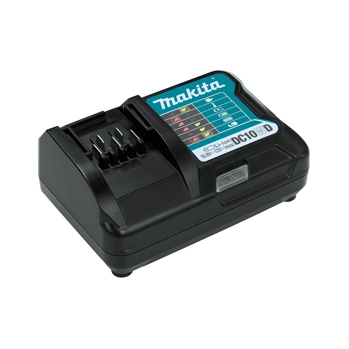 Makita DC10WD: Standard Charger for 12V Lithium Ion Battery
