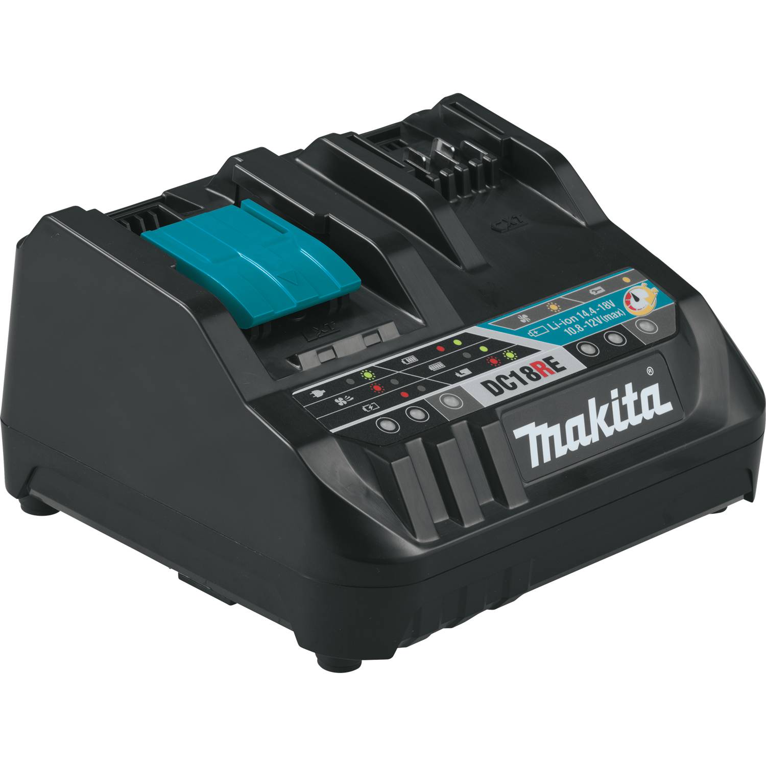 Makita DC18RE: Two Port Multi Fast Charger