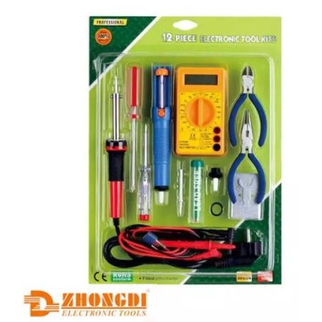 ZHONGDI ZD-920D 12pcs Tool Kit