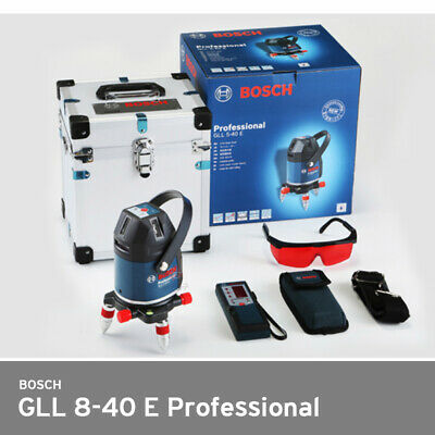 Bosch Electronic Line Laser GLL8-40EF