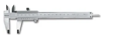 530-122 Vernier Caliper, 150mm, 0.02mm Resolution
