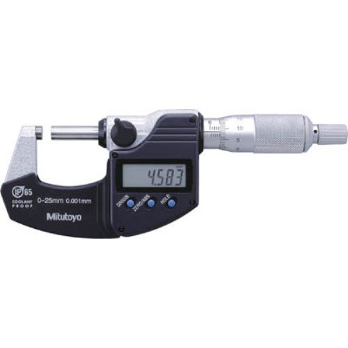 Mitutoyo 293-232 LCD Coolant Proof Micrometer