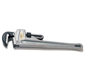 31095 14" Aluminum Straight Pipe Wrench