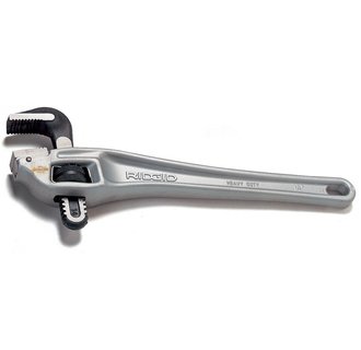 2" Capacity Aluminum Offset Pipe Wrench