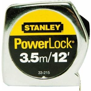 STANLEY 33-215 12-Feet by1/2-Inch POWER LOCK ® TAPE RULE