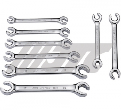 JTC18214 FLARE NUT WRENCH SET