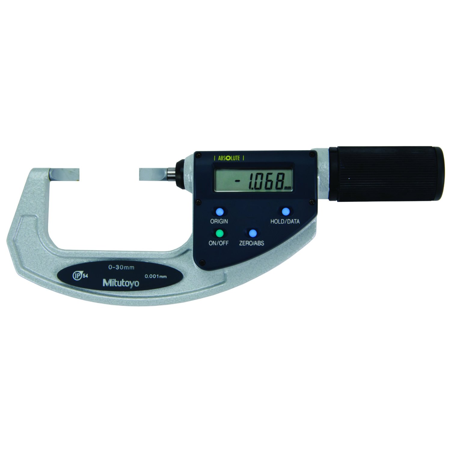 Mitutoyo 422-411 LCD Quickmike Type Blade Micrometer