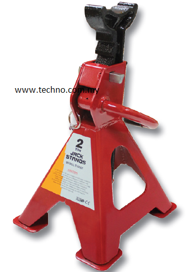 77- JS203 DOUBLE LOCK JACK STAND