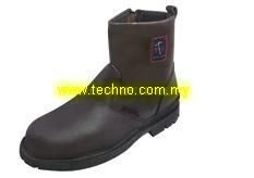 BLACK HAMMER SAFETY SHOES BH 4664