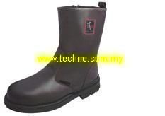 BLACK HAMMER SAFETY SHOES BH 4665