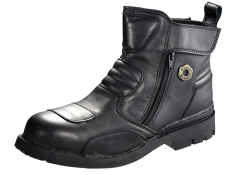 BLACK HAMMER SAFETY SHOES BH4883
