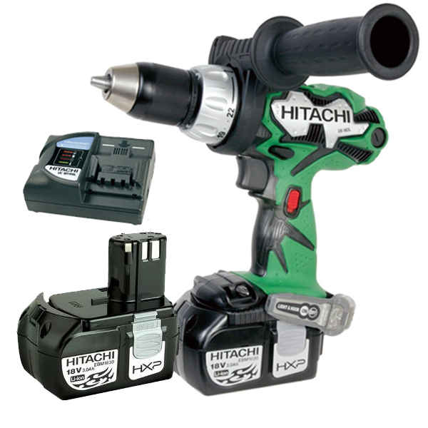 Hitachi DS18DL Cordless Lithium Ion Driver Drill with Cluthes