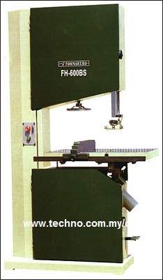 FH600BS Vertical Band Saw - Click Image to Close