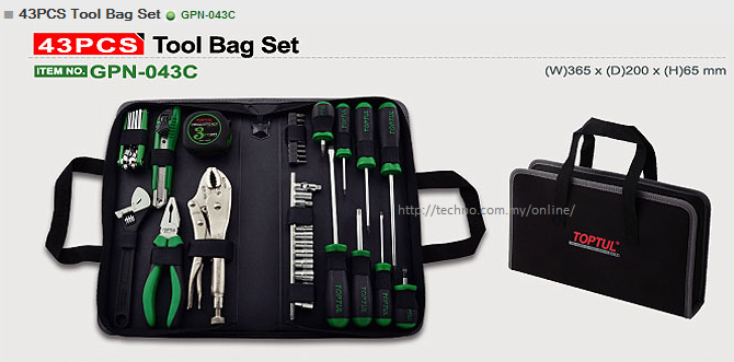 Tool Bag Set (GPN-043C)