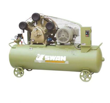 Swan Air Compressor 12Bar 10HP, 850rpm, 786L/min, 262kg HWU-310N