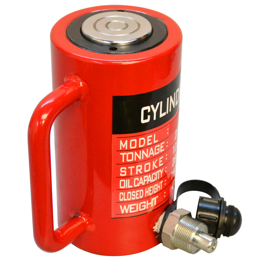 10 Ton Hydraulic Cylinder(150mm) Stroke Jack Ram - Click Image to Close