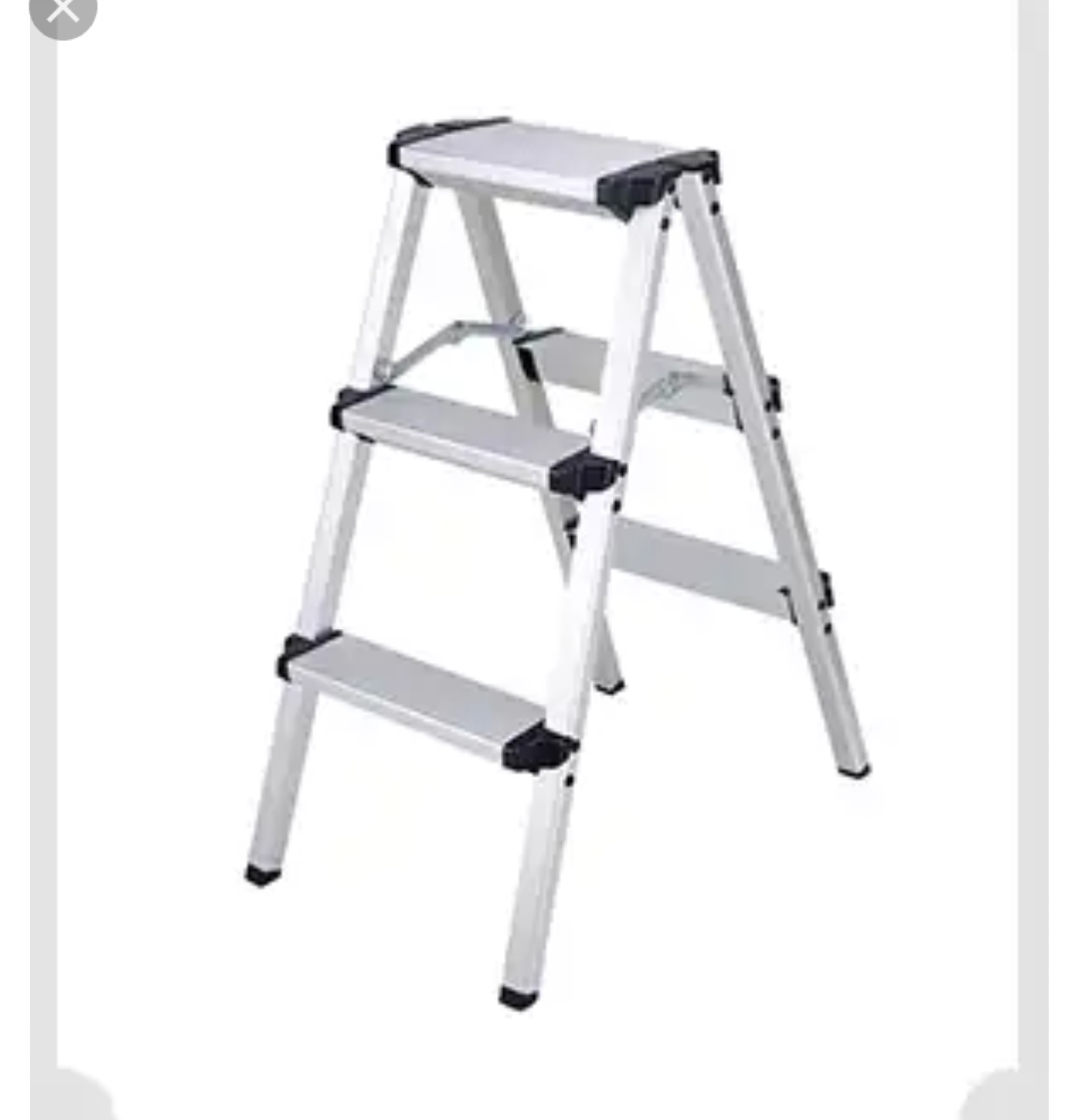 Aluminium Foldable Kitchen Step Stools Ladder DLH503 Aluminium Foldable Kitchen Step Stools Ladder DLH503