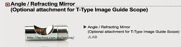 Angle / Refracting Mirror (JLAB0445)