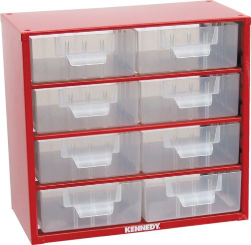 8-DRAWER SMALL PARTS STORAGE CABINET
