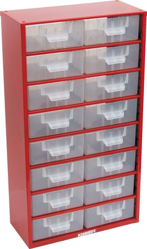16-DRAWER SMALL PARTS STORAGE CABINET
