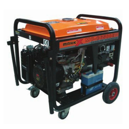 Mr. Mark Petrol Welder & Generator MC-G6500EW (2200W)