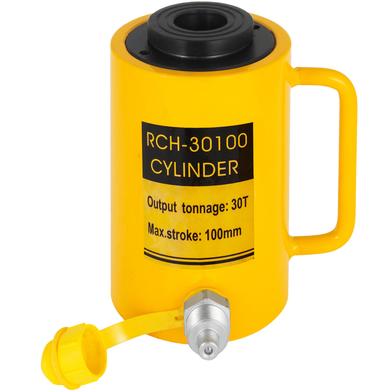 30 Ton Hollow Hydraulic Cylinder Jack 100mm Stroke - RCH-30100