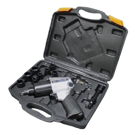 Rotake RT-5268K 14pcs 1/2" Air Impact Wrench With Sockets Kit Rotake RT-5268K 14pcs 1/2" Air Impact Wrench With Sockets Kit