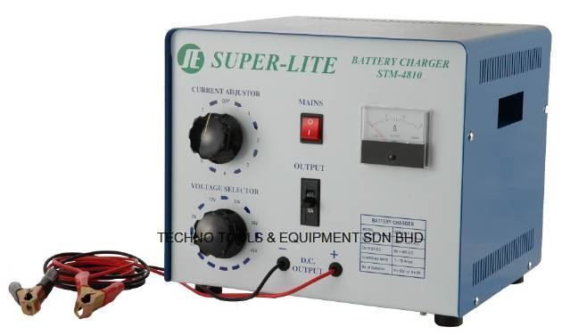 SUPER LITE STM-4810 BATTERY CHARGER