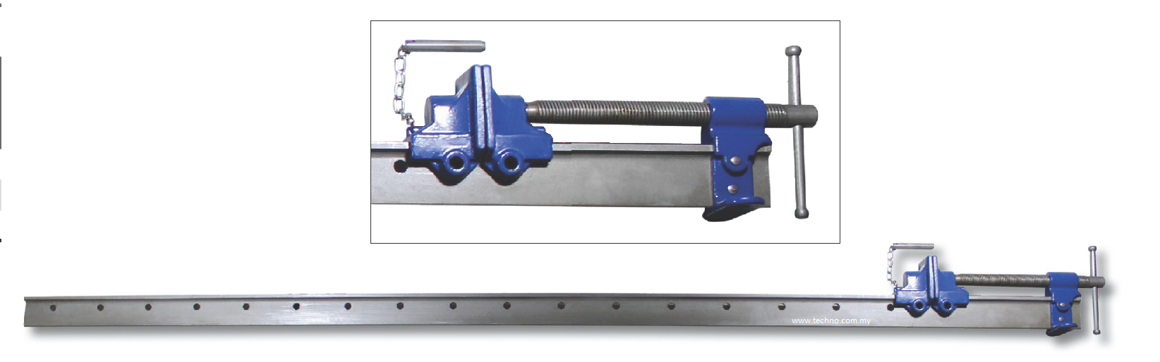T Bar Clamp 53 Tc166 Rm260 00 Malaysia Hand Tools Equipment T Bar Clamp