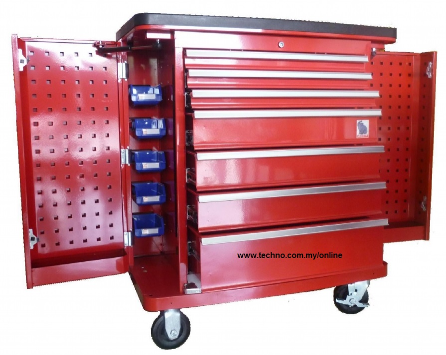 7 Drawer Rolling Cabinet Tbr0107 X Rm2 200 00 Hand Tools