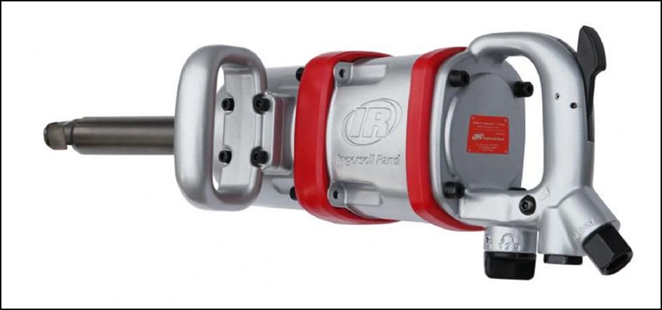 INGERSOLL-RAND E688-8 1"WITH 8"EXTENDED ANVIL AIR IMPACT WRENCH - Click Image to Close