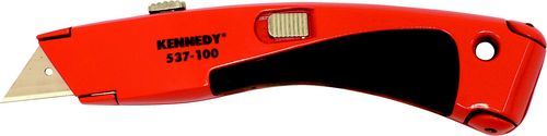 HERCULES RETRACTABLE BLADE TRIMMING KNIFE - RED