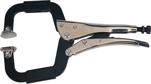 0-400mm LOCKING C-CLAMP WITH SWIVEL TIPS