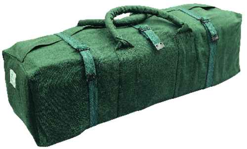KENNEDY KEN593-0080K WATER RESISTANT GREEN CANVAS TOOL BAG