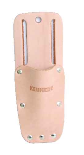 KENNEDY KEN593-3750K LEATHER TRIMMING KNIFE POUCH