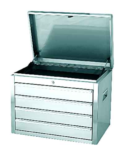 KENNEDY KEN5941540K 4-DRAWER STAINLESS TOP CHEST