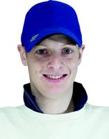COTTON FLEECE BASEBALL CAP-ROYAL BLUE (Indent)