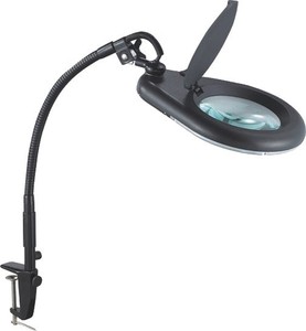 Proskit MA-1225CF Magnifier Workbench Lamps 220V (Black)