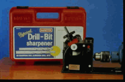 MARTEK 356-2645 Drill Sharpener - Click Image to Close