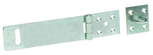 115mm SAFETY HASP & STAPLE BZP-ELECTRO GALV