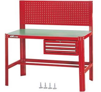 3010 WORKBENCH W. BACKPANEL - Heavy Duty - Click Image to Close