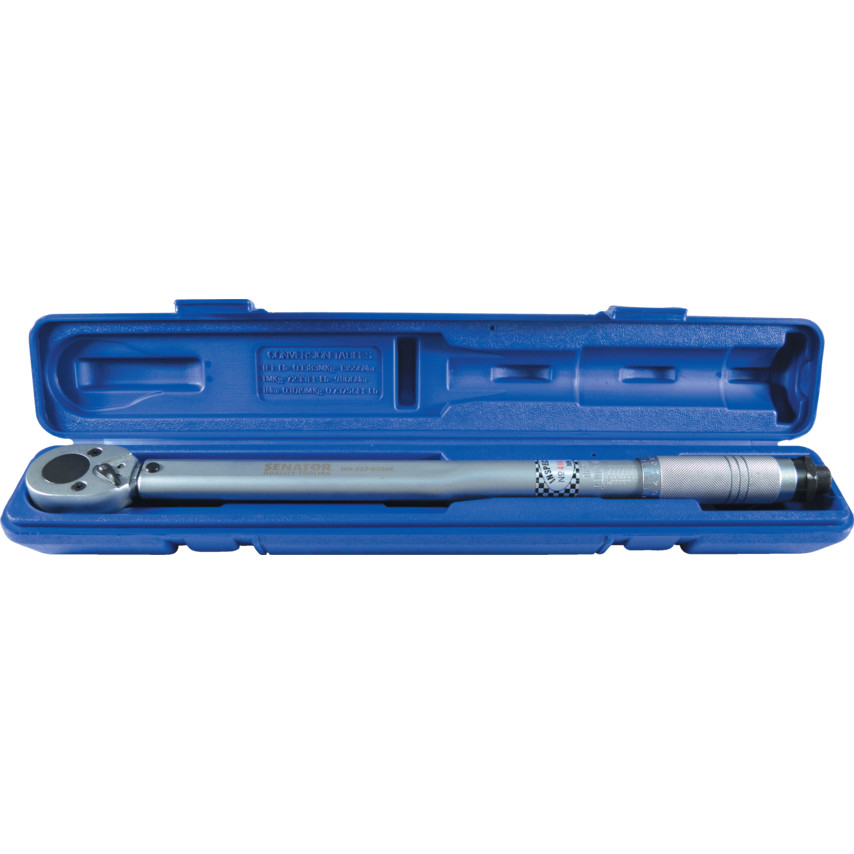 1/2" SQ. DR. TORQUE WRENCH 42-210NM 1/2" SQ. DR. TORQUE WRENCH 42-210NM