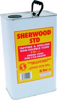 SHERWOOD STD TAP & DRILLFLUID 5LTR