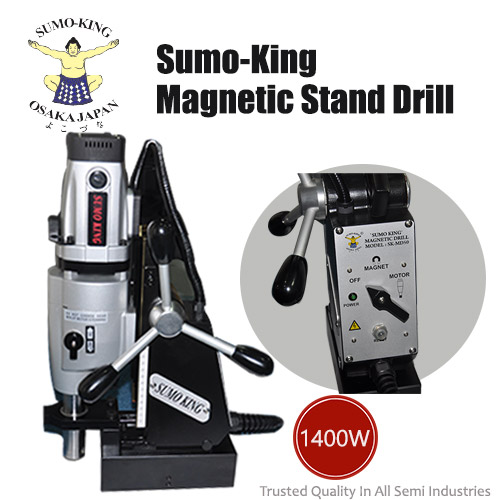 SUMO KING MD50 50mm Magnetic Dril c/w Drill