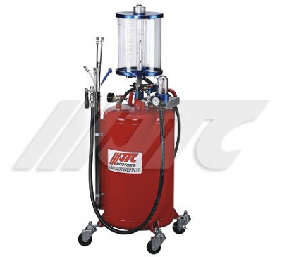 JTC1537 GLASS COVERED FLUID EXTRACTOR